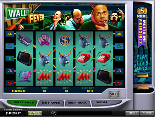 Wall St Fever slot game online review
