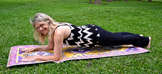 Magic Carpet yoga mat
