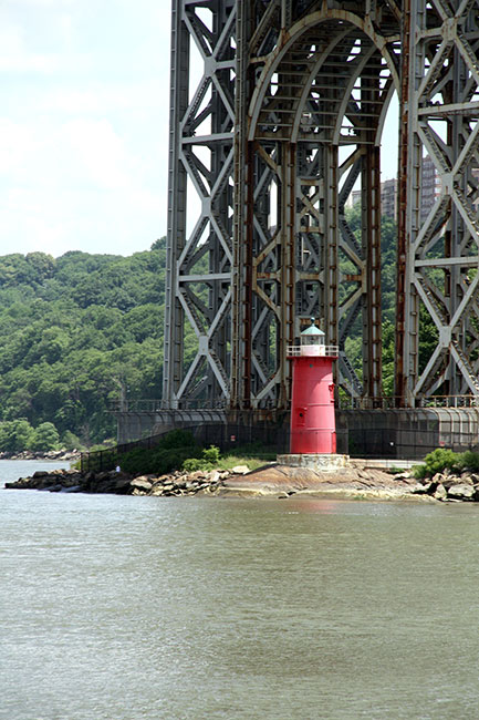 Lighthouse-Under-Bridge