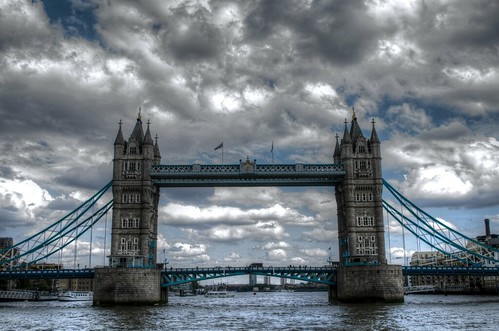 bridge london tower thames river nikon 1855mm hdr d5100