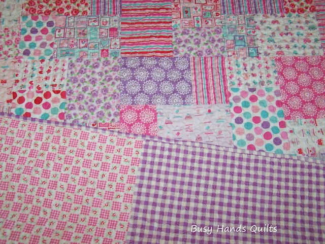 Lovey Dovey Baby Quilt