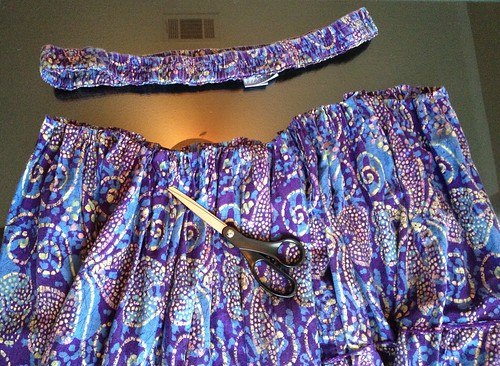 Batik Dress - In Progress