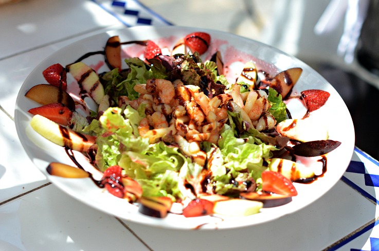 DSC_2629 La brasa seafood salad Ibiza