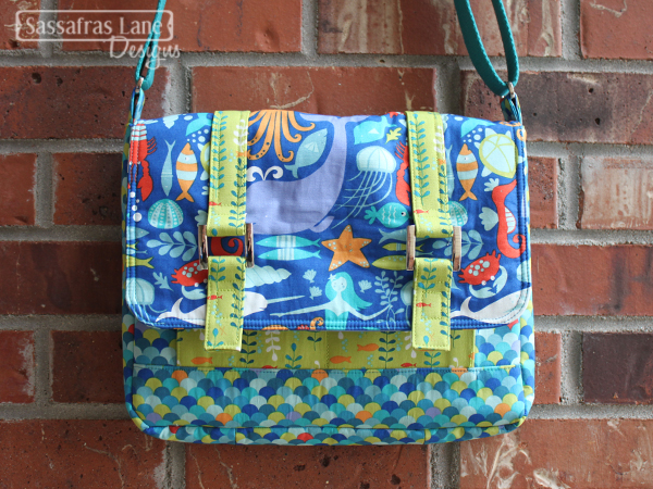 Shelby Satchel in Under the Sea