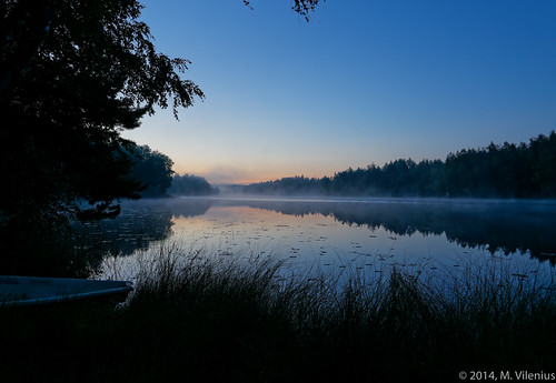 summer lake finland tampere midnightsun pirkanmaa canon6d