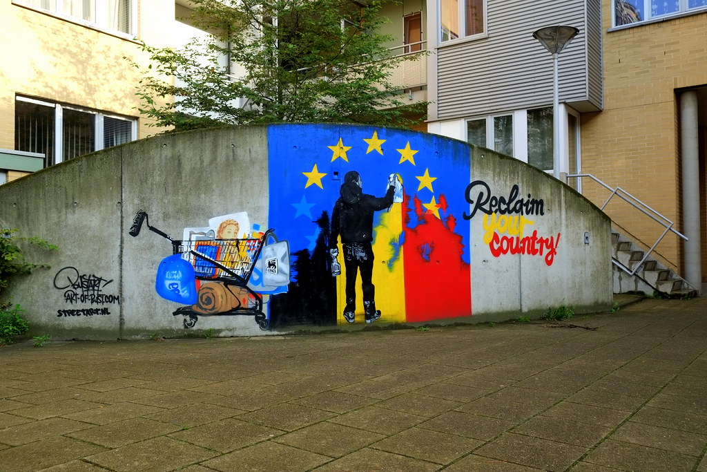 streetart | antwerp-luchtbal. belgium