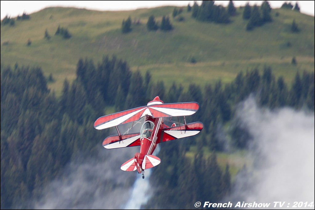 Pitts S2B Jean-Louis Page Courchevel 2014