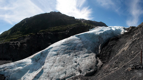 ice alaska nationalpark ak glacier exitglacier kenaifjordsnationalpark