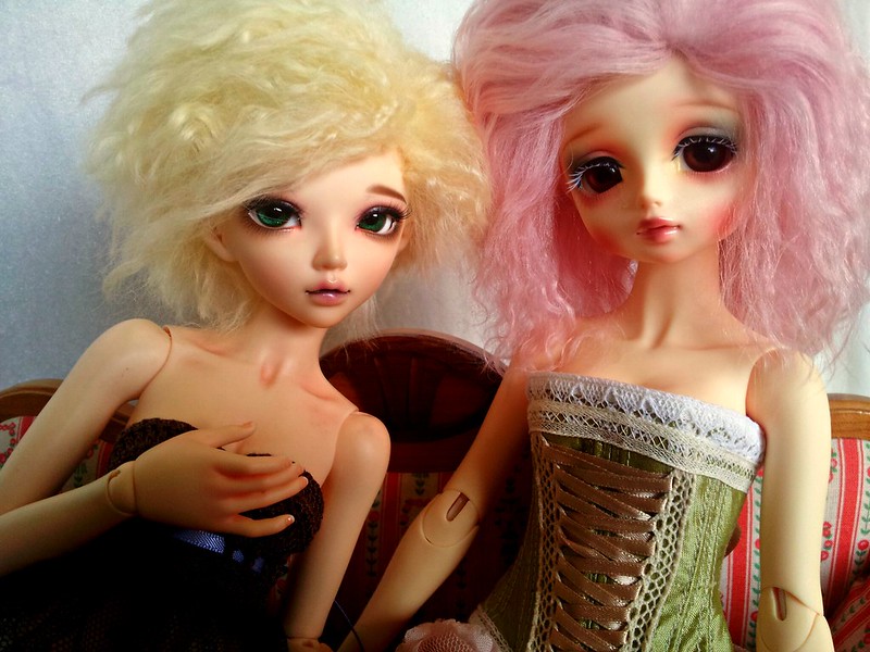 Girlfriends~... And Cleo! (Minifee - Chloe, Ante) (Dear Mine - Rachel) 14970124260_5d7a28ecdd_c
