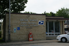 Route 66 - U.S. Post Office - Gardner, Illinois 60424