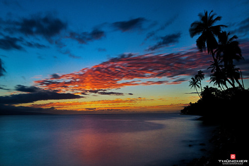 longexposure sunset sky beach clouds reflections landscape hawaii nikon scenic silhouettes maui tropical fullframe fx lahaina frontstreet d800 waterscape nikond800 afsnikkor1635mmf4gedvr leebigstopper