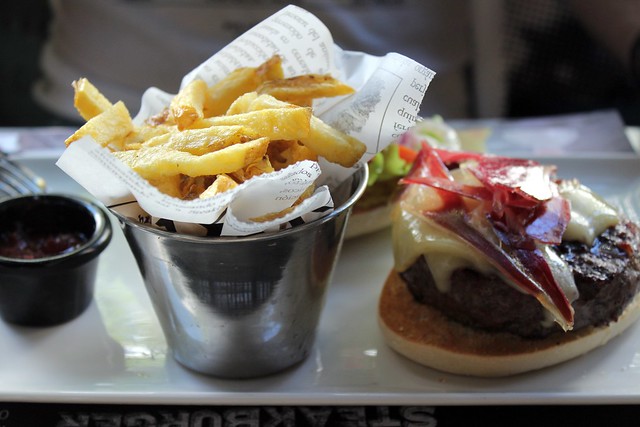 Steak Burger - Onde comer em Madri