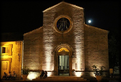 light italy moon church canon landscape italia luna chiesa nightlight suggestive evocative