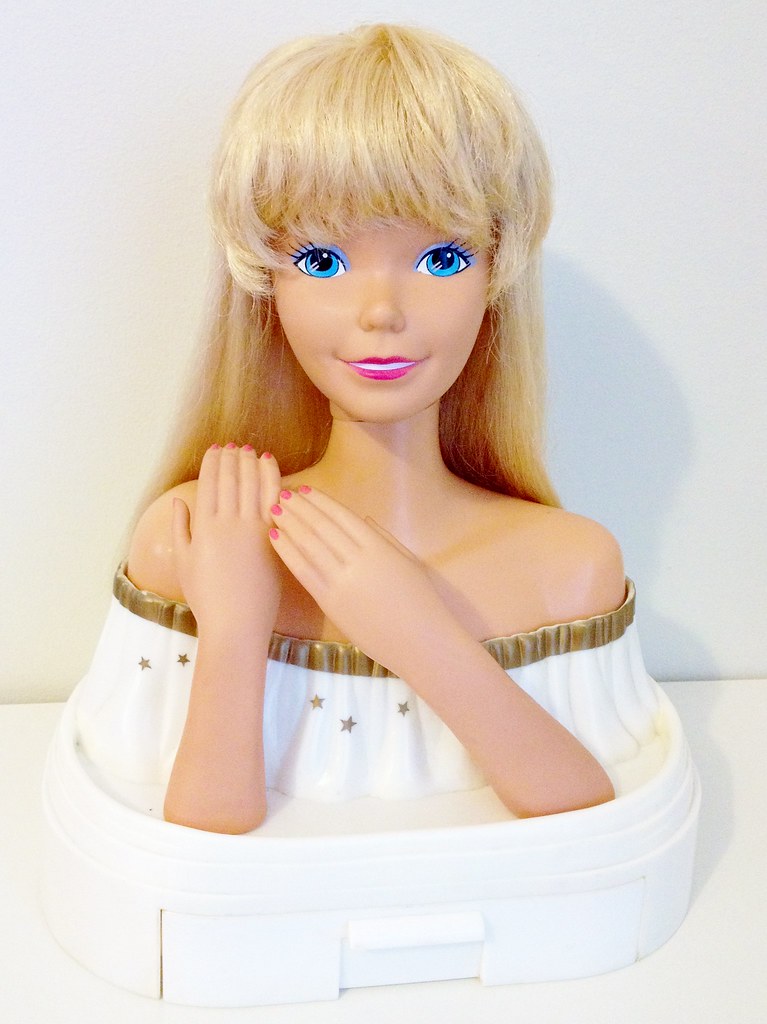 Vintage Barbie Head 9