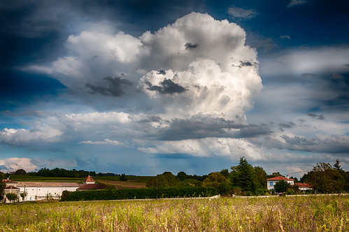 france weather day cloudy nuage poitoucharentes verrieres16