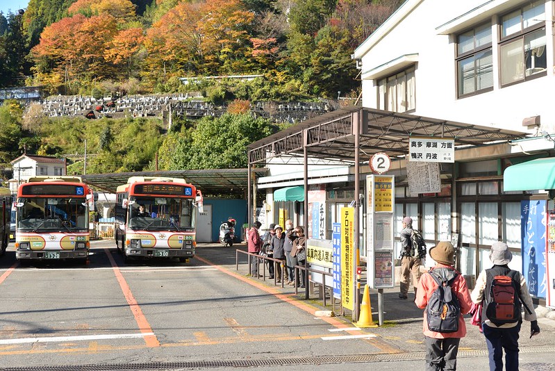 Tokyo reporter 島旅 & 山旅 2016年秋 檜原村＆奥多摩町 2016年11月16日