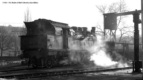 train germany eisenbahn railway zug db steam dampflokomotive prussian rottweil deutschebundesbahn t18 464t br78 0781922