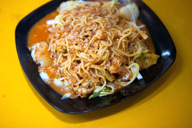 peanut mee goreng - mid valley makan place