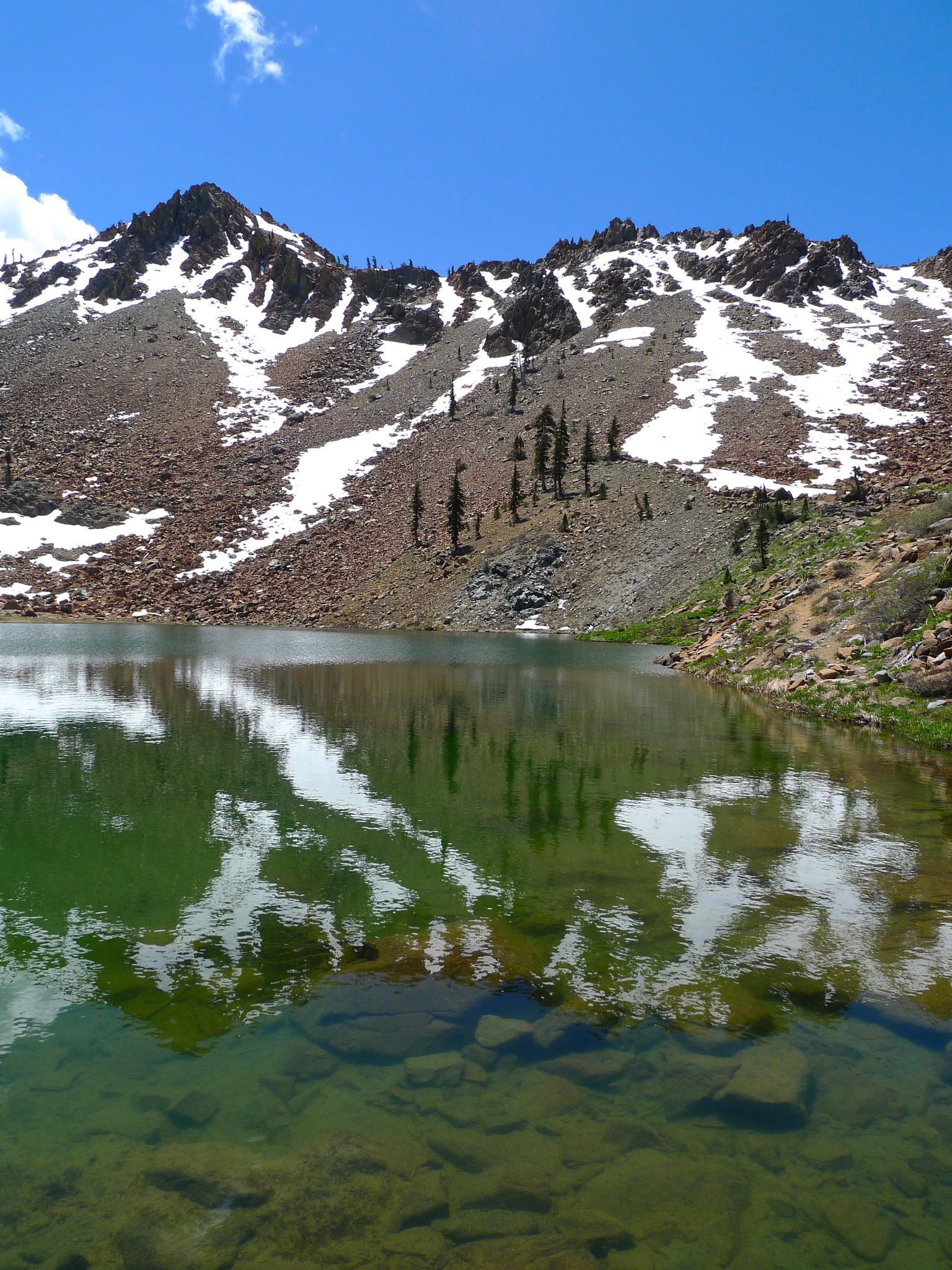 Four Lakes Loop via Long Canyon in the Trinity Alps – Plutonic Love