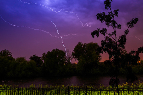 longexposure storm nightshot lightning thunder