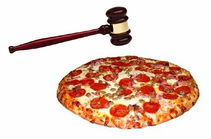 Judge Serves Obamacare Pizza