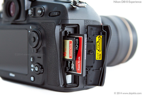 Nikon D810 sd cf memory card body use tips tricks how to learn manual guide book