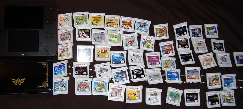 Your Video Game collection, post a picture of it if you can 14694258582_5ee8f19a1f_c