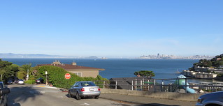 sf from Sausalito