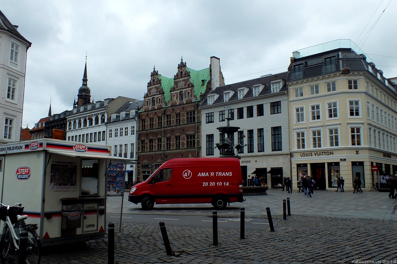 Højbro Square, København, Denmark