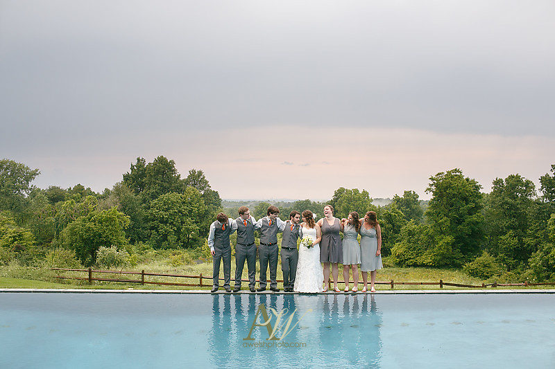 Victor NY Wedding Photographer Andrew Welsh Photography Rochester outdoor ceremony