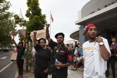Portland protest for Ferguson