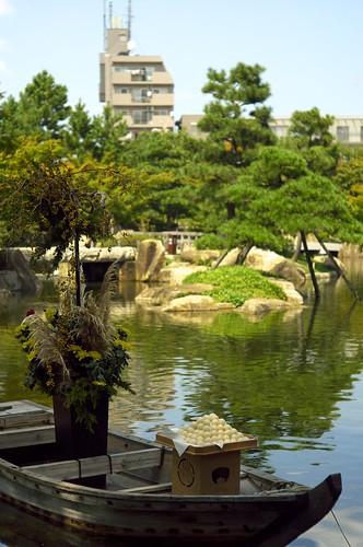 One scene in Tokugawa-en garden 2014.09 No.1.