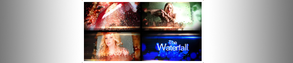 The waterfall - preview banner