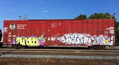 Box Car Graffiti