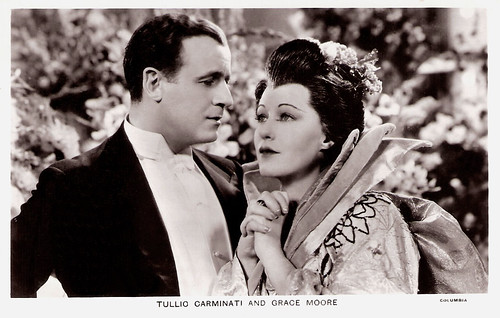 Tullio Carminati and Grace Moore in One Night of Love