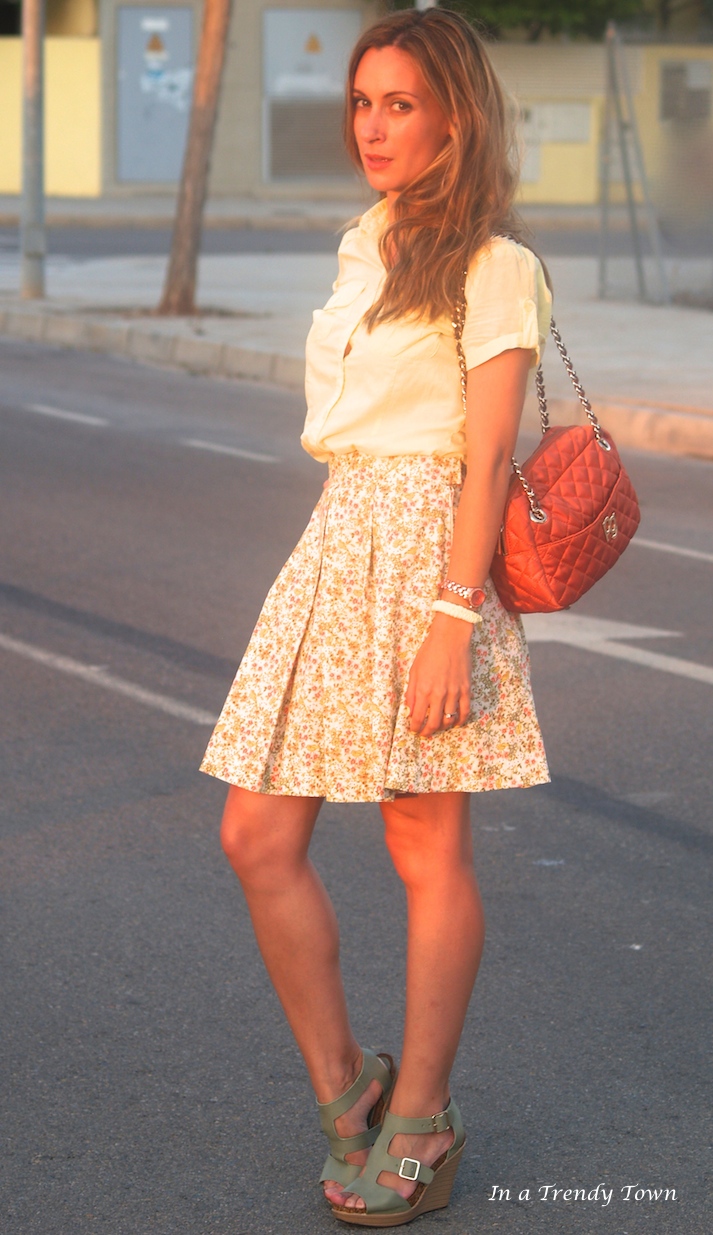 DIY Sunset Skirt