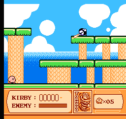 Kirby's Adventure--Meta Knight