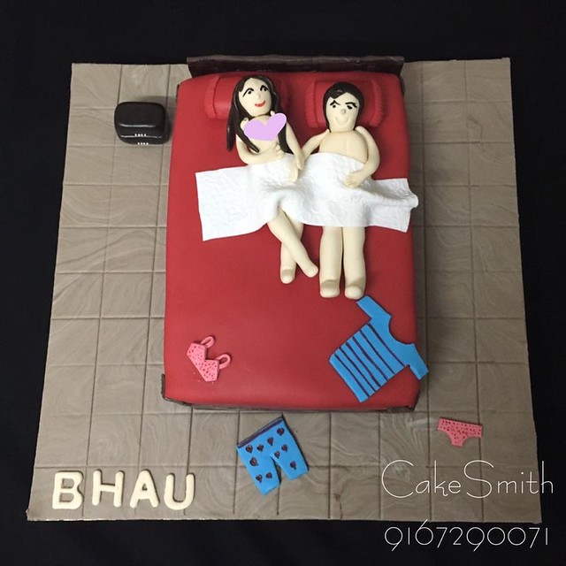 Bedroom Themed Cake by CakeSmith