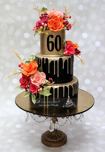 Cake by Rinku Amit Gokarn of D Cake Creations