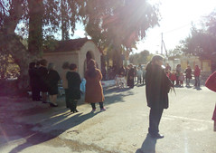 Παράκληση στο εκκλησάκι του Αγίου Νικoλάου Ψίνθος 2016