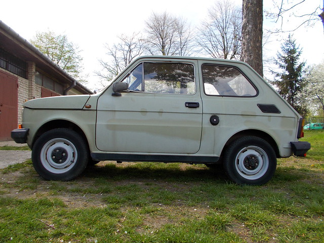 Forum 125p • Zobacz wątek Polski Fiat 126p szałwiowy 87