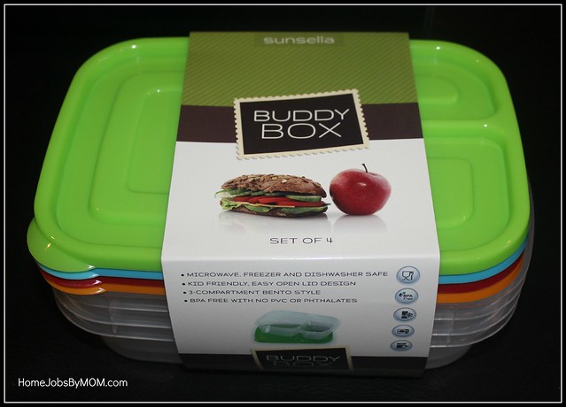 Sunsella Buddy Box's: Bento Lunch Boxes Review