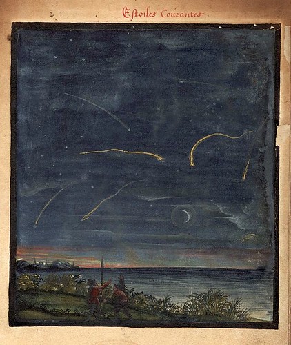 001-LLuvia de estrellas-Kometenbuch -1587-Universitätsbibliothek Kassel