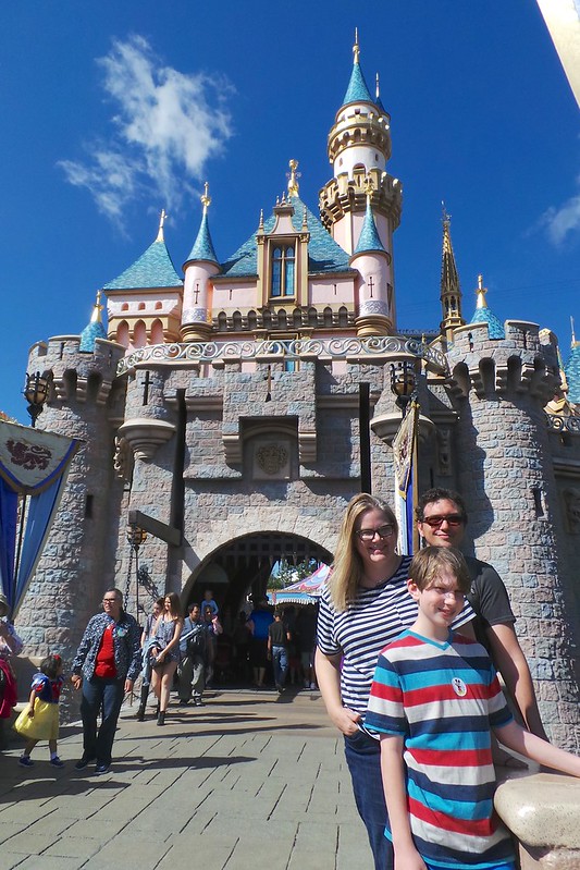 Cinderella's Castle at Disneyland