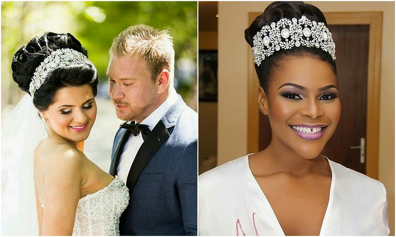 Bridal Styles Brides with Regal UpDos
