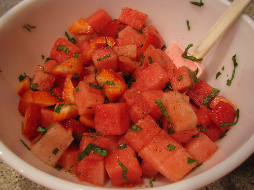 Cool Watermelon Salad