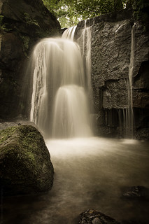 Lumsdale Waterfall