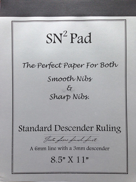 Review: sn^2 Paper For Smooth & Sharp Nibs