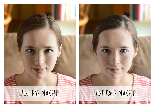 Eye VS Face Makeup