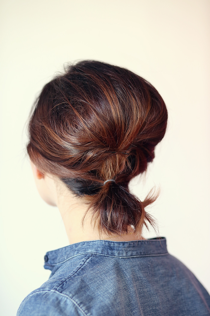 Hair How To: Volumized Ponytail Tutorial For Short Hair | Keiko Lynn